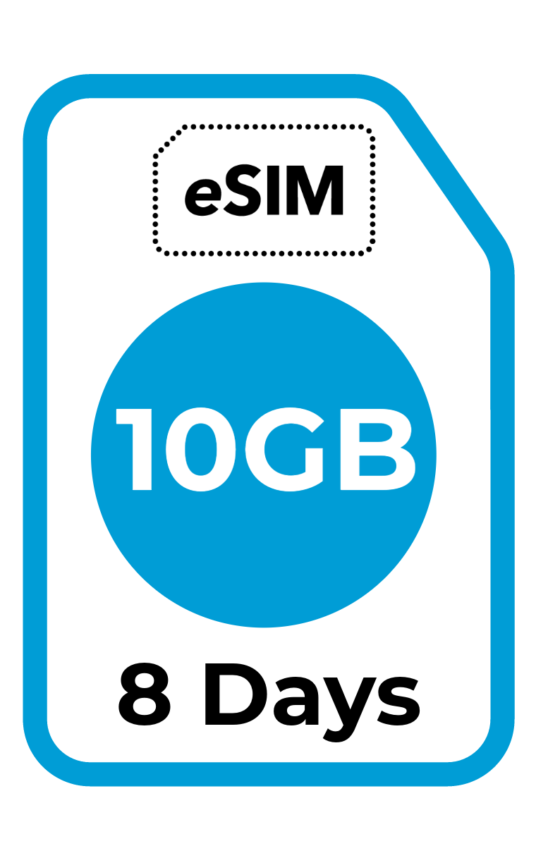 8 day SIM